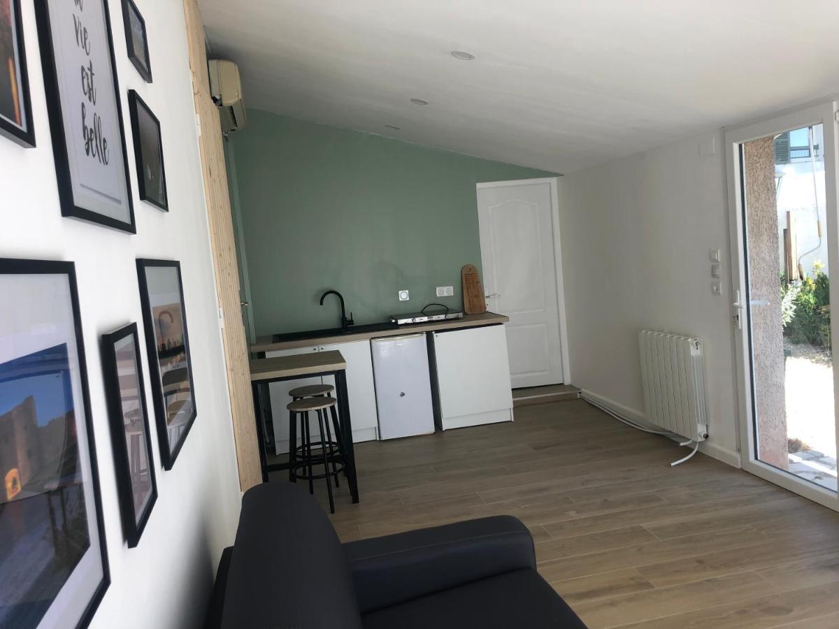 Studio Refait A Neuf Avec Jardin Aigues Mortes Exterior photo